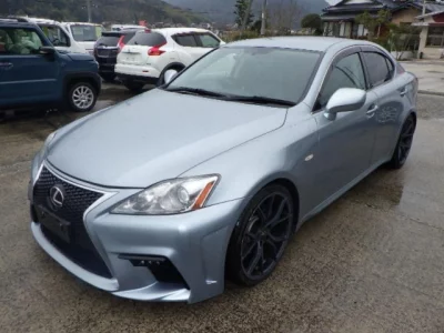 Lexus IS  с аукциона в Японии