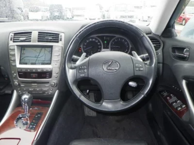 Lexus IS  с аукциона в Японии