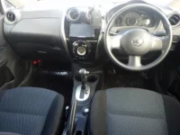 Nissan NOTE лот № 2312 оценка 3.5  с аукциона в Японии 2