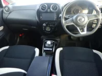 Nissan NOTE лот № 2314 оценка 3.5  с аукциона в Японии 2