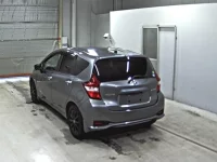 Nissan NOTE лот № 2314 оценка 3.5  с аукциона в Японии 1