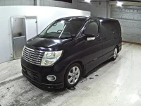 Nissan ELGRAND лот № 9538 оценка 3.5  с аукциона в Японии 3