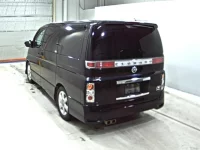 Nissan ELGRAND лот № 9538 оценка 3.5  с аукциона в Японии 1