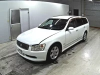 Nissan STAGEA лот № 3327 оценка 3.5  с аукциона в Японии 3