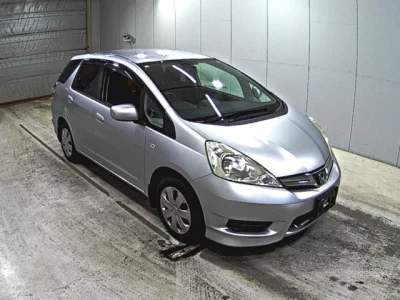 Honda FIT SHUTTLE  с аукциона в Японии
