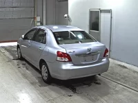 Toyota BELTA лот № 3321 оценка 3.5  с аукциона в Японии 1