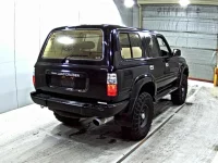 Toyota LAND CRUISER лот № 3323 оценка 3.5  с аукциона в Японии 4