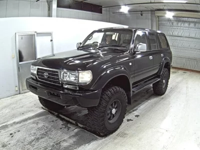 Toyota LAND CRUISER  с аукциона в Японии