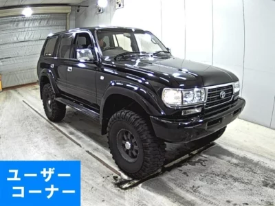 Toyota LAND CRUISER  с аукциона в Японии