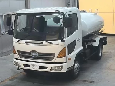 Hino RANGER  с аукциона в Японии