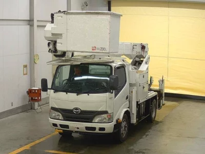 Hino DUTRO  с аукциона в Японии