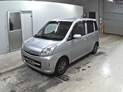 Subaru STELLA  с аукциона в Японии