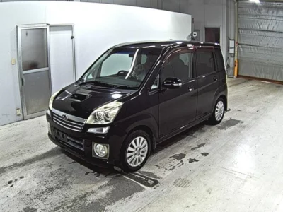 Subaru STELLA  с аукциона в Японии