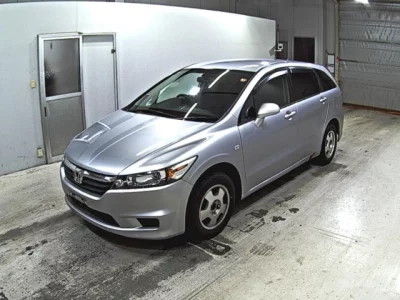 Honda STREAM  с аукциона в Японии