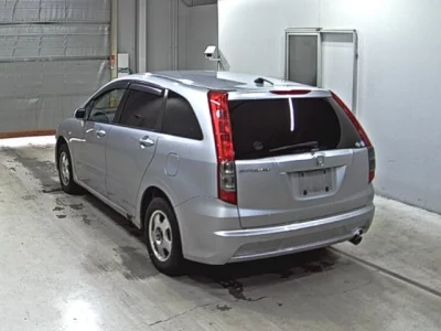 Honda STREAM  с аукциона в Японии