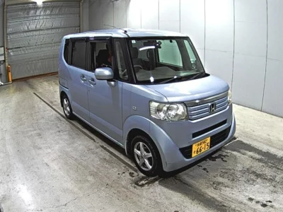 Honda N BOX  с аукциона в Японии