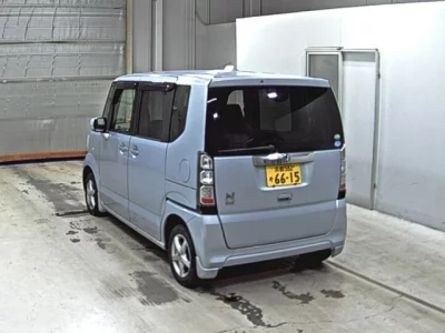 Honda N BOX  с аукциона в Японии
