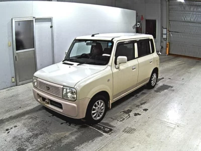 Suzuki ALTO LAPIN  с аукциона в Японии