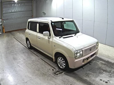 Suzuki ALTO LAPIN  с аукциона в Японии