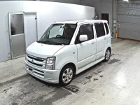 Suzuki WAGON R лот № 9184 оценка 3.5  с аукциона в Японии 3