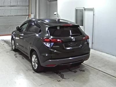 Honda VEZEL  с аукциона в Японии