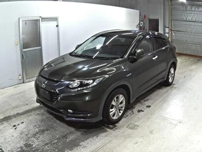 Honda VEZEL  с аукциона в Японии