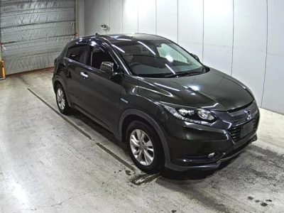 Honda VEZEL  с аукциона в Японии