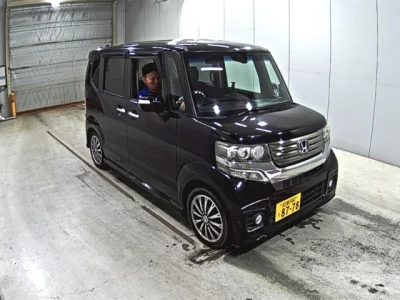 Honda N BOX  с аукциона в Японии