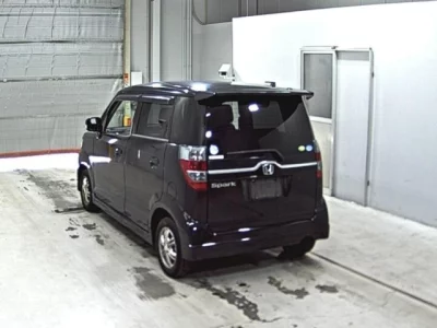 Honda ZEST  с аукциона в Японии