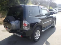 Mitsubishi PAJERO лот № 1801 оценка 4  с аукциона в Японии 4