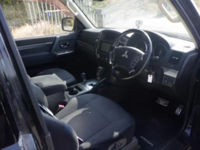 Mitsubishi PAJERO  с аукциона в Японии
