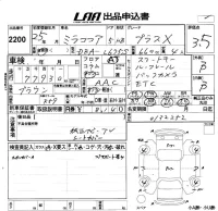 Daihatsu MIRA лот № 2200 оценка 3.5  с аукциона в Японии 5