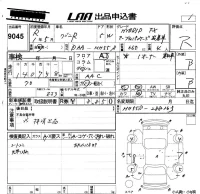Suzuki WAGON R лот № 9045 оценка R  с аукциона в Японии 5