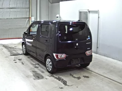 Suzuki WAGON R  с аукциона в Японии