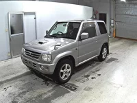 Mitsubishi PAJERO MINI лот № 9261 оценка 3.5  с аукциона в Японии 3