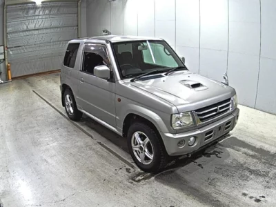 Mitsubishi PAJERO MINI  с аукциона в Японии