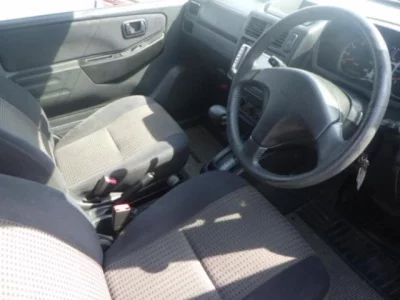 Mitsubishi PAJERO MINI  с аукциона в Японии