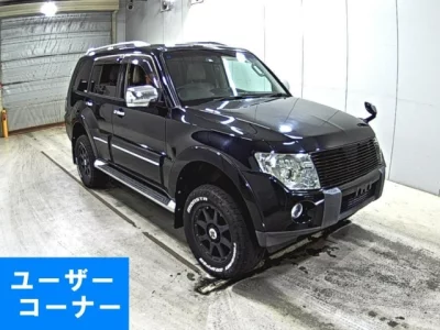 Mitsubishi PAJERO  с аукциона в Японии