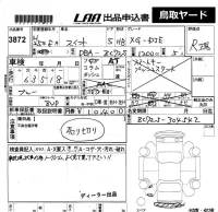 Suzuki SWIFT лот № 3872 оценка R  с аукциона в Японии 5