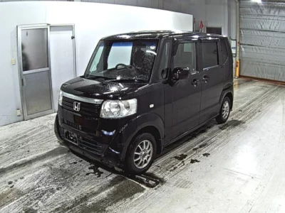Honda N BOX  с аукциона в Японии