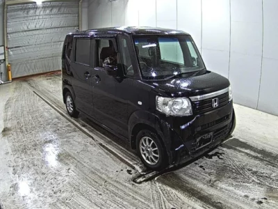 Honda N BOX  с аукциона в Японии