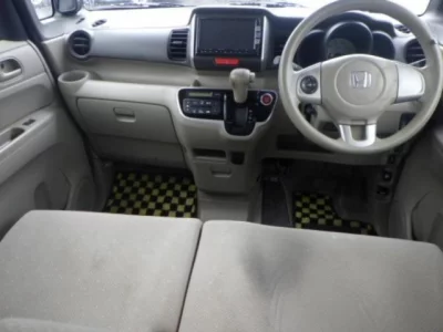 Honda N BOX  с аукциона в Японии