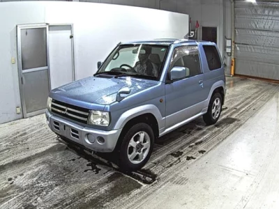 Mitsubishi PAJERO MINI  с аукциона в Японии