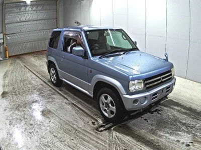 Mitsubishi PAJERO MINI  с аукциона в Японии