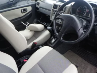 Mitsubishi PAJERO MINI  с аукциона в Японии