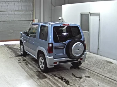 Mitsubishi PAJERO MINI  с аукциона в Японии