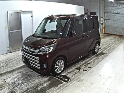 Mitsubishi EK SPACE  с аукциона в Японии