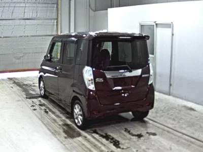 Mitsubishi EK SPACE  с аукциона в Японии