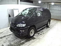 Mitsubishi DELICA лот № 9329 оценка 3.5  с аукциона в Японии 3