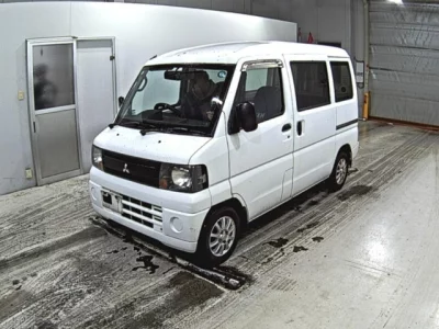Mitsubishi MINICAB VAN  с аукциона в Японии